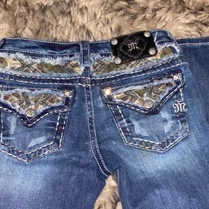 Bootcut Miss Me Jeans (Dark Wash)